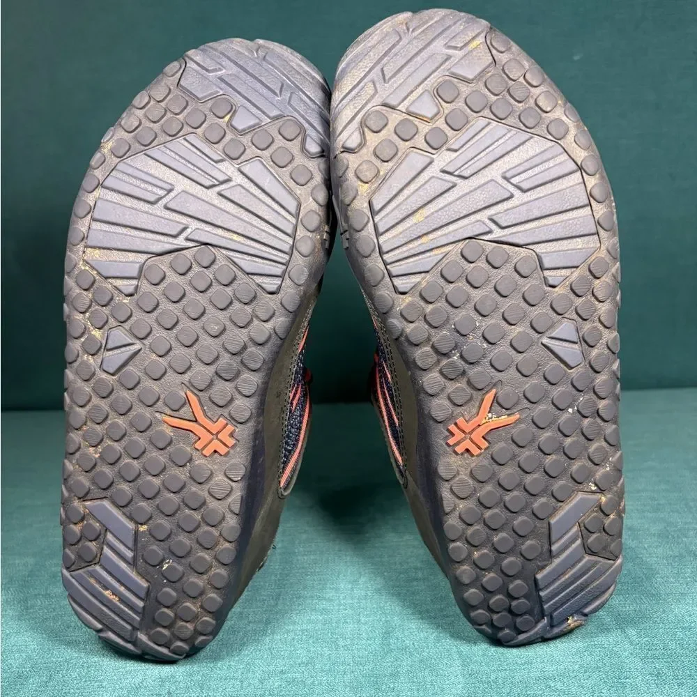 Kuru Chicane Blue Orange Hiking Shoes Women's 8.5